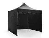 Canopies & Gazebos: Portable Water-Resistant Gazebo 2x2 M - Blue / Without Sidewalls