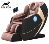 Recliner Full Body Zero Gravity Massage Chair - Black