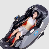 Recliner Full Body Zero Gravity Massage Chair - Black