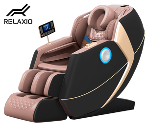 Recliner Full Body Zero Gravity Massage Chair - Black