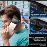 Phone Cases & Screen Protectors: iPhone 17 Pro Waterproof Case Shockproof Lifeproof Case