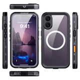 Phone Cases & Screen Protectors: iPhone 17 Waterproof Case Shockproof Heavy Duty Case