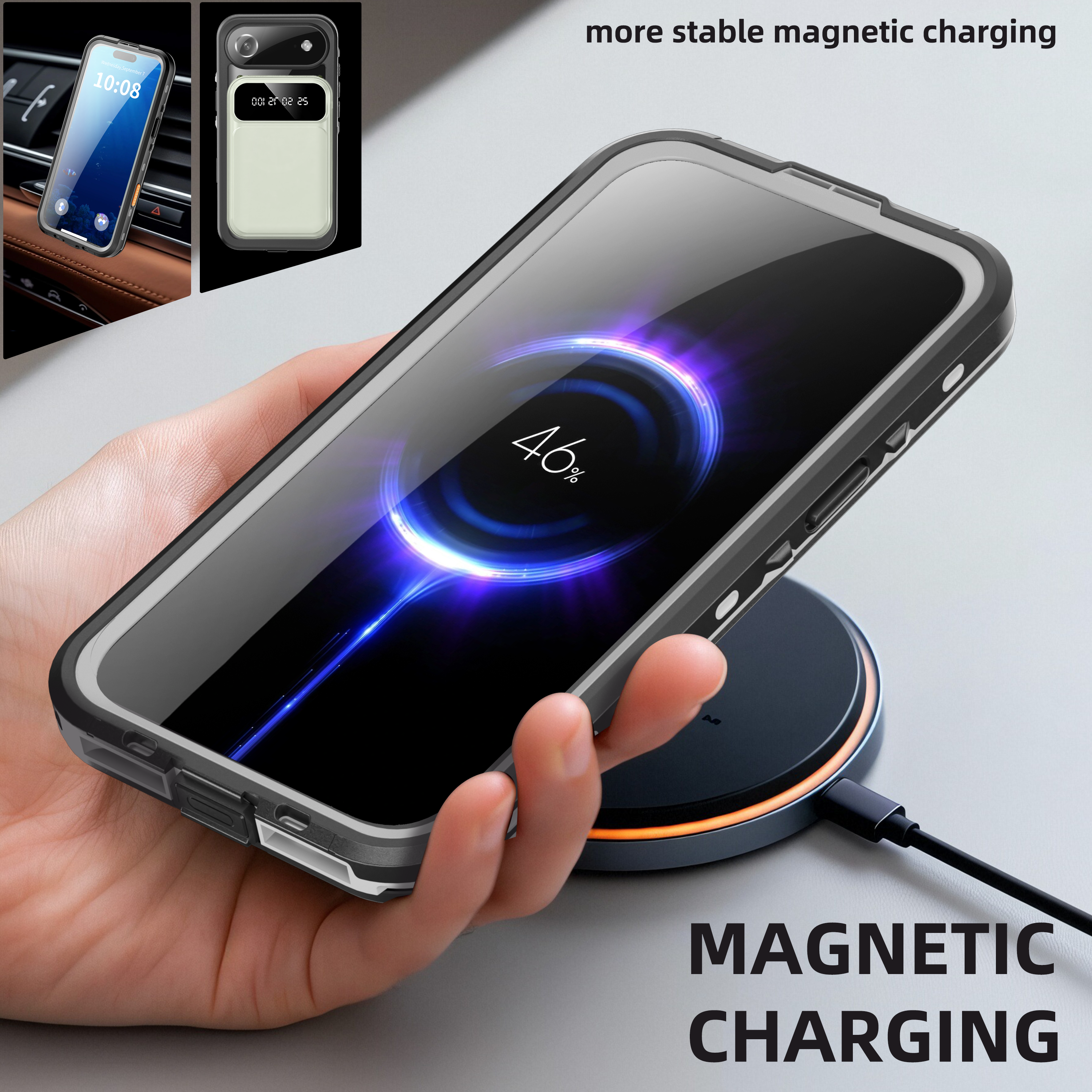 Phone Cases & Screen Protectors: iPhone 17 Air Waterproof Case Heavy Duty Case