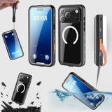 Phone Cases & Screen Protectors: iPhone 17 Pro Max Waterproof Case Shockproof Case