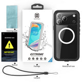 Phone Cases & Screen Protectors: iPhone 17 Pro Max Waterproof Case Shockproof Case