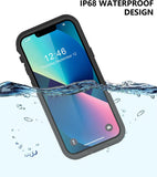 iPhone 13 Mini Waterproof Shockproof Case