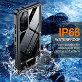 Phone Cases & Screen Protectors: Samsung Galaxy S20 Waterproof Shockproof Case