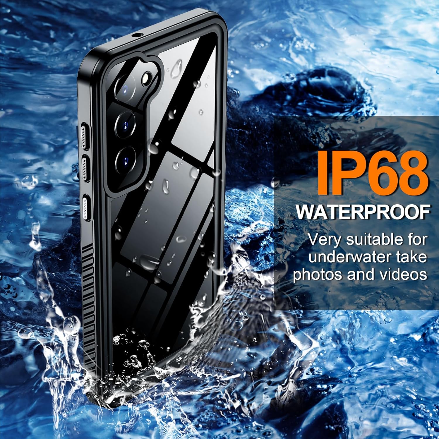 Phone Cases & Screen Protectors: Samsung Galaxy S21 Plus Waterproof Case