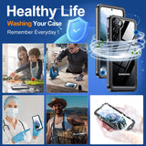 Phone Cases & Screen Protectors: Samsung Galaxy S21 Plus Waterproof Case