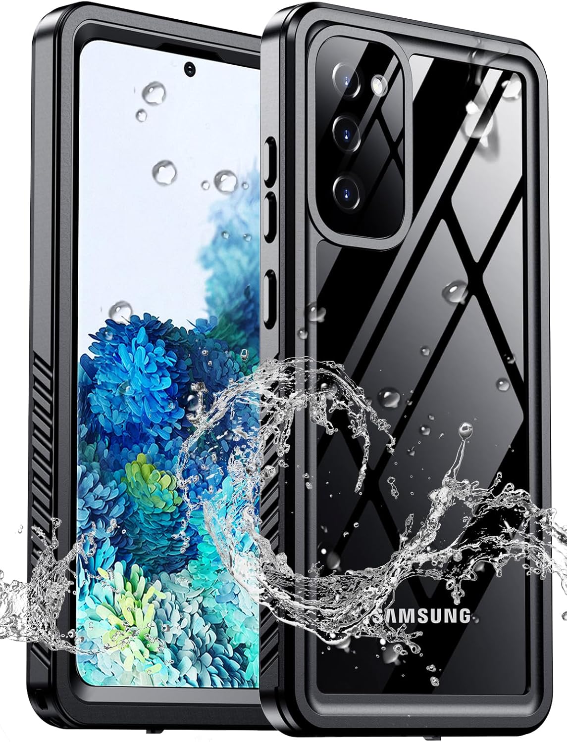 Phone Cases & Screen Protectors: Samsung Galaxy S20 Plus Waterproof Case