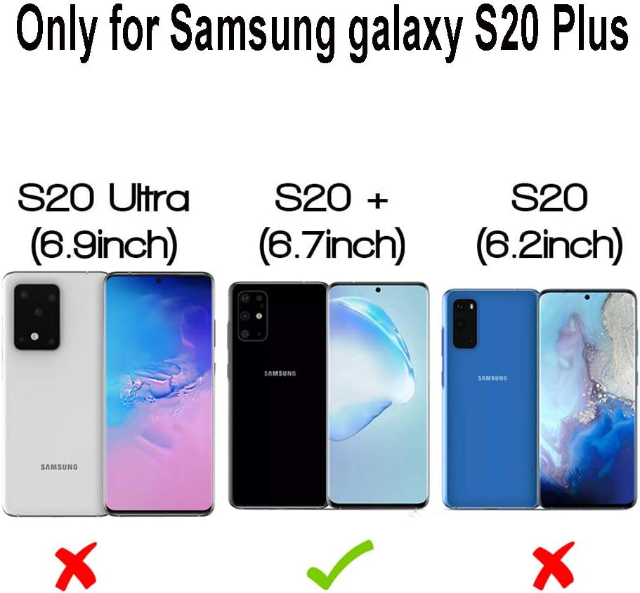 Phone Cases & Screen Protectors: Samsung Galaxy S20 Plus Waterproof Case