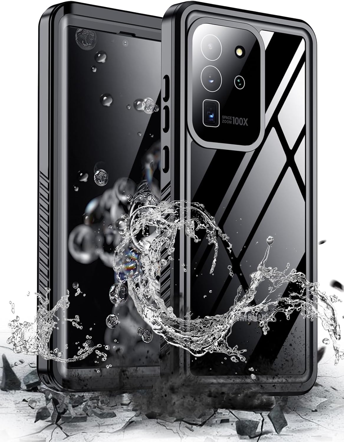 Phone Cases & Screen Protectors: Samsung Galaxy S20 Ultra Waterproof Case