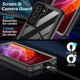 Phone Cases & Screen Protectors: Samsung Galaxy S22 Plus Waterproof Case