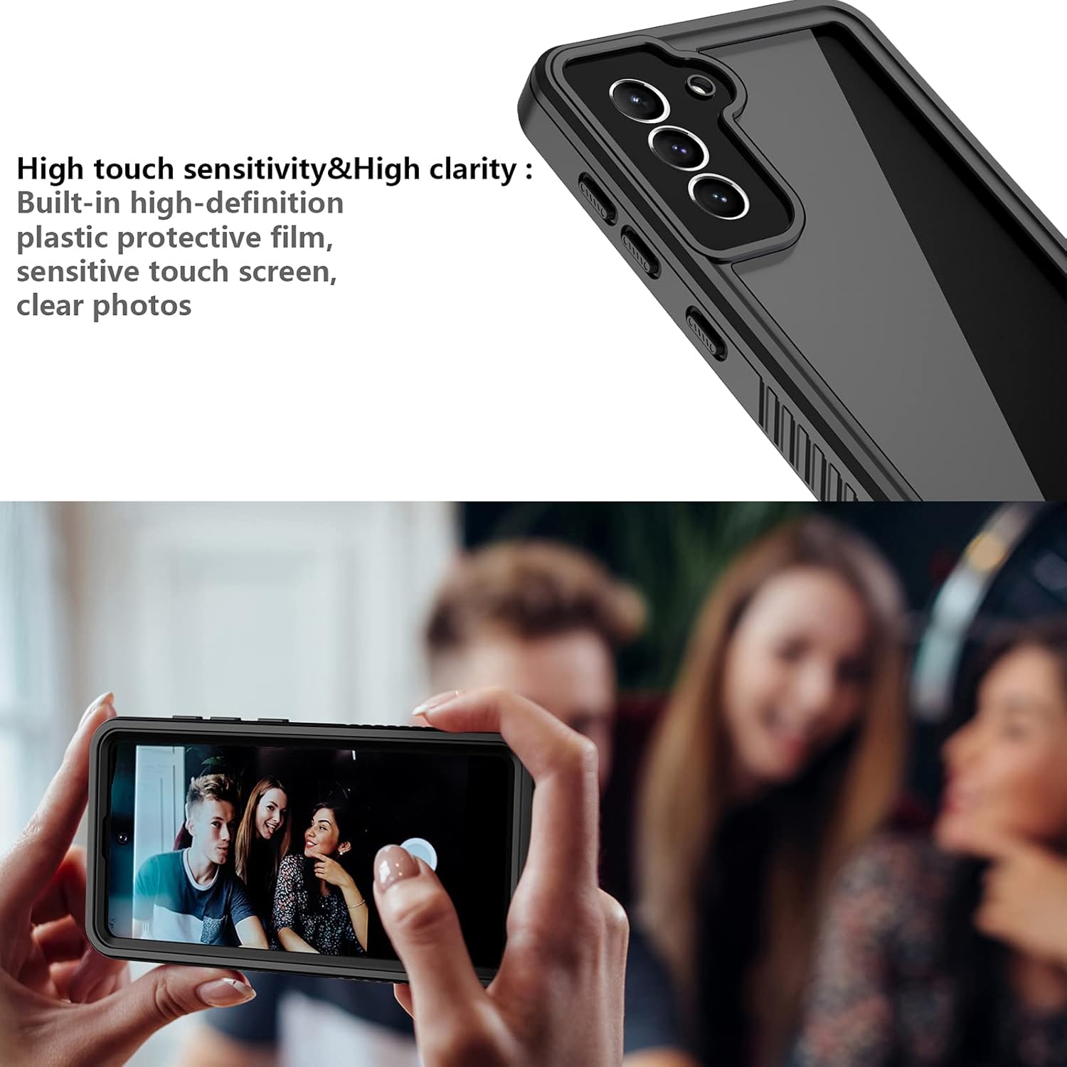 Phone Cases & Screen Protectors: Samsung Galaxy S22 Plus Waterproof Case