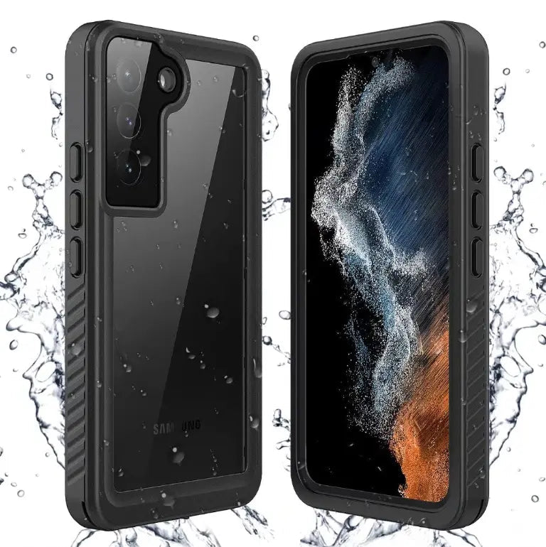 Phone Cases & Screen Protectors: Samsung Galaxy S22 Waterproof Shockproof Case