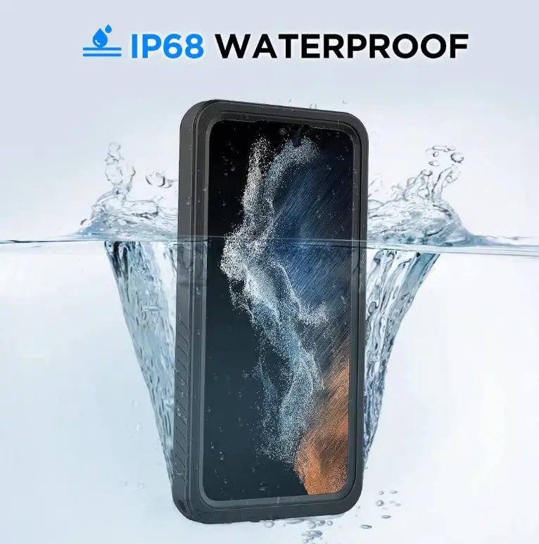 Phone Cases & Screen Protectors: Samsung Galaxy S22 Waterproof Shockproof Case