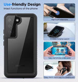 Phone Cases & Screen Protectors: Samsung Galaxy S22 Waterproof Shockproof Case