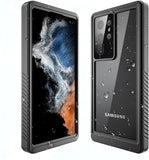 Phone Cases & Screen Protectors: Samsung Galaxy S22 Ultra Waterproof Case