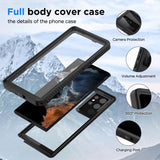 Phone Cases & Screen Protectors: Samsung Galaxy S22 Ultra Waterproof Case