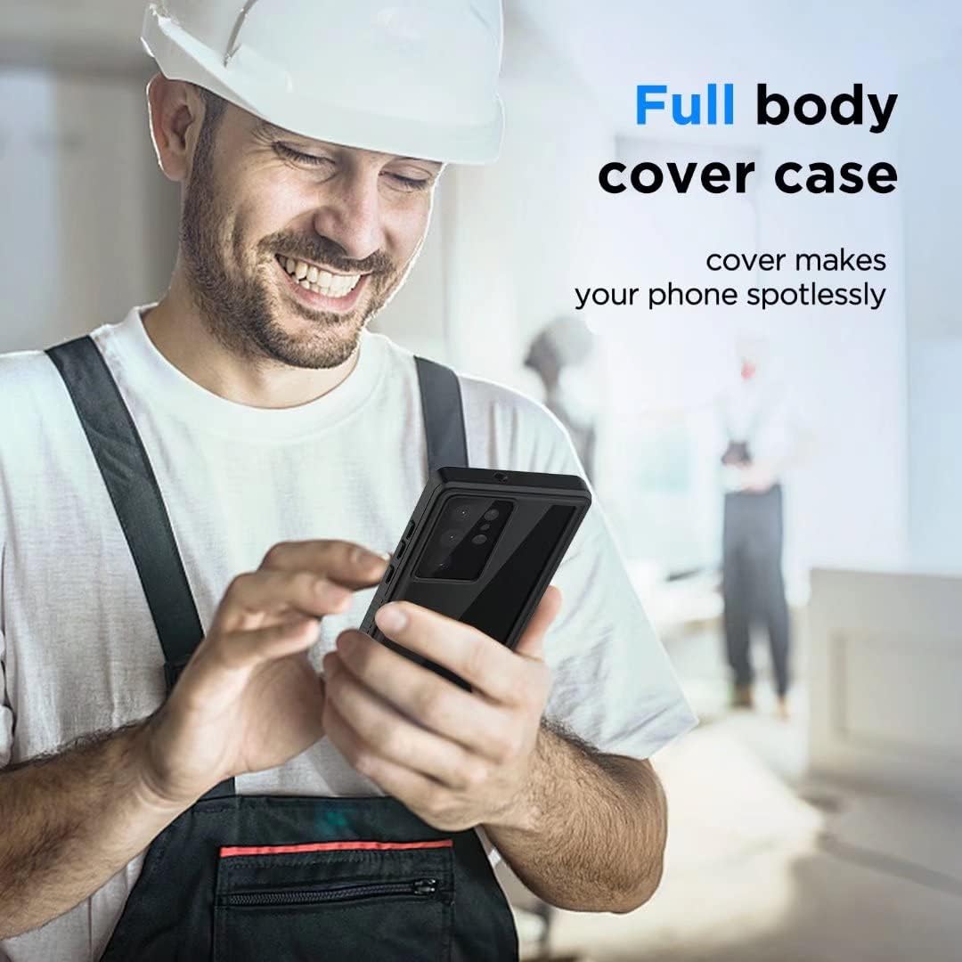 Phone Cases & Screen Protectors: Samsung Galaxy S22 Ultra Waterproof Case