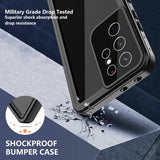Phone Cases & Screen Protectors: Samsung Galaxy S21 Ultra Waterproof Shockproof Case