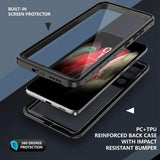 Phone Cases & Screen Protectors: Samsung Galaxy S21 Ultra Waterproof Shockproof Case