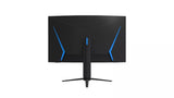 Computer Monitors & Accessories: QMAX 31.5" Gaming Monitor Curved QHD 165Hz 2560*1440p 1ms with Build in Speakers Height Adjustable