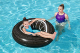 Pool Toys & Inflatables: Bestway Inflatable 1.19m High Velocity Tire Tube Pool Float