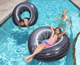 Pool Toys & Inflatables: Bestway Inflatable 1.19m High Velocity Tire Tube Pool Float