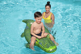 Pool Toys & Inflatables: Bestway 1.52m x 71cm Buddy Crocodile Ride-On