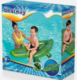 Pool Toys & Inflatables: Bestway 1.52m x 71cm Buddy Crocodile Ride-On