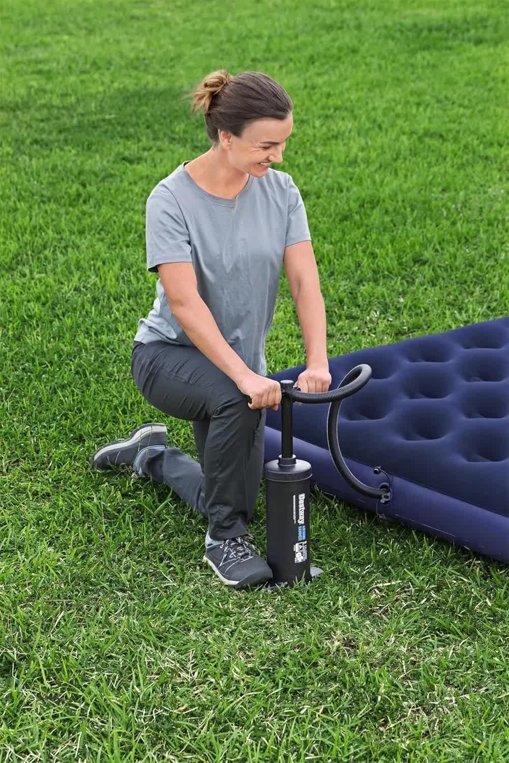 Air Pumps: Bestway Air Hammer 2800 Manual Air Pump for Airbed, Swimming Pool, Toys, Kayaks
