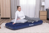 Inflatable Mattresses: Bestway 1.85m x 76cm x 22cm Air Mattress Jr.Twin Indoor/Outdoor Heavy Duty Durable Camping
