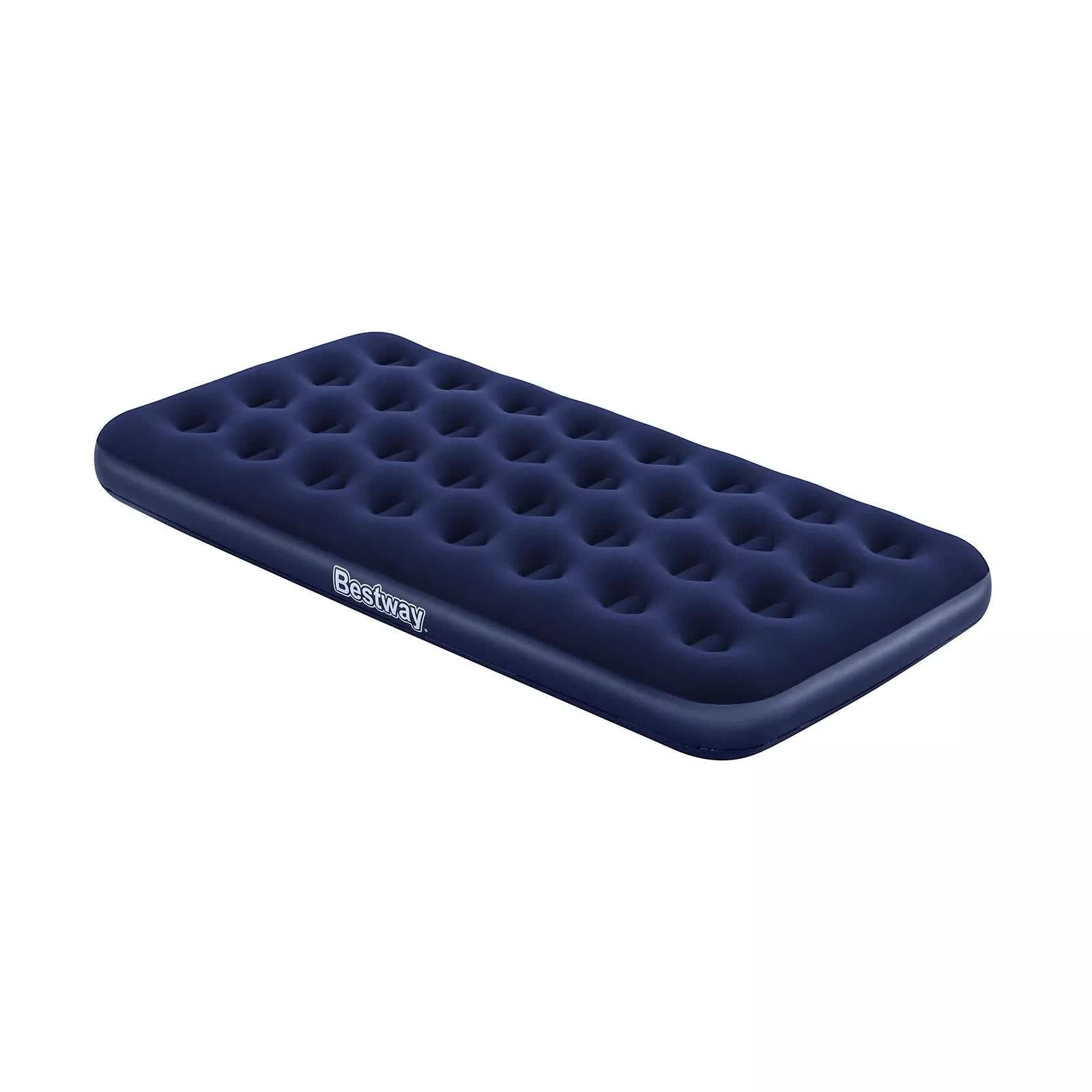 Inflatable Mattresses: Bestway 1.85m x 76cm x 22cm Air Mattress Jr.Twin Indoor/Outdoor Heavy Duty Durable Camping