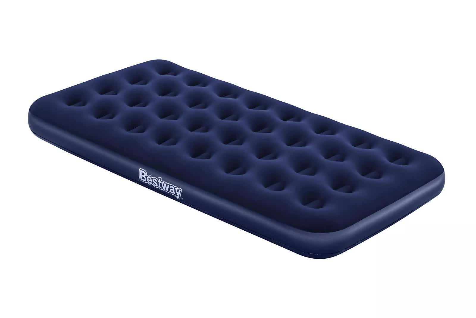 Inflatable Mattresses: Bestway 1.88m x 99cm x 22cm Air Mattress Twin Indoor/Outdoor Heavy Duty Durable Camping