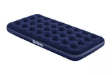 Inflatable Mattresses: Bestway 1.88m x 99cm x 22cm Air Mattress Twin Indoor/Outdoor Heavy Duty Durable Camping