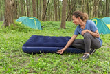 Inflatable Mattresses: Bestway 1.91m x 1.37m x 22cm Air Mattress Full Inflatable Air Bed Indoor/Outdoor Heavy Duty Durable Camping
