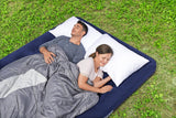 Inflatable Mattresses: Bestway 2.03m x 1.52m x 22cm Air Mattress Queen Inflatable Air Bed Indoor/Outdoor Heavy Duty Durable Camping