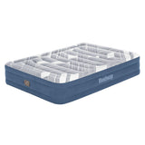 Inflatable Mattresses: Bestway 2.03m x 1.52m x 36cm Tritech Fashion Flock comfortable inflatable Air Mattress Queen Built-in AC Pump