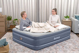 Inflatable Mattresses: Bestway 2.03m x 1.52m x 51cm Tritech Air Inflatable Mattress Queen Built-in AC Pump