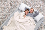 Inflatable Mattresses: Bestway 2.03m x 1.52m x 51cm Tritech Air Inflatable Mattress Queen Built-in AC Pump