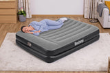 Inflatable Mattresses: Bestway 2.03m x 1.52m x 46cm Tritech Air Mattress Queen Built-in AC pump