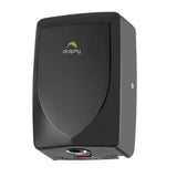 Dryers: Compact Hand Dryer 700W - ABS Matte Black