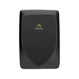 Dryers: Compact Hand Dryer 700W - ABS Matte Black