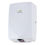 Dryers: COMPACT Hand Dryer 700W & 1000W- ABS White
