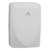 Dryers: COMPACT Hand Dryer 700W & 1000W- ABS White