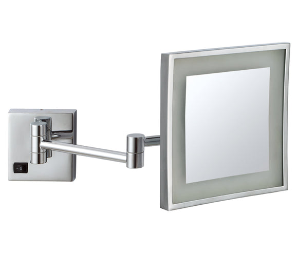 3X LED Magnifying Mirror Wall Mount