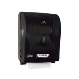 Toilet Paper Holders: Semi-Autocut Paper Towel Dispenser-Black