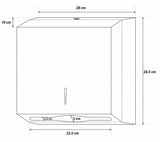 Toilet Paper Holders: SS Slimline Paper Towel Dispenser