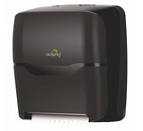 Bath Towels & Robes: Touchless Paper Towel Dispenser-Black